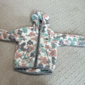 Toddler girl NorthFace fleece jacket